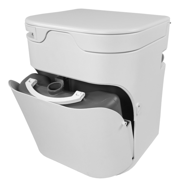 OGO® (Version 2023) Kompakte Komposttoilette mit elektrischem Rührwerk