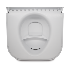 OGO® Toilette sèche compacte avec agitateur électrique (version 2023)