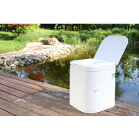 OGO® (Version 2023) Kompakte Komposttoilette mit elektrischem Rührwerk