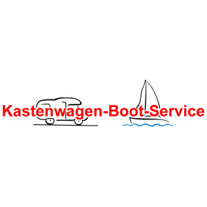Kastenwagen-Boot-Service