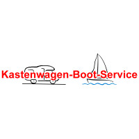 Kastenwagen-Boot-Service