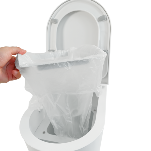 ATY Move metal composting toilet with bag