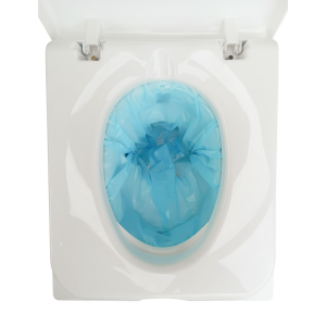 LooSeal® EVO mobile Verschweißer-Toilette Silber