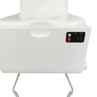 LooSeal® EVO mobile Verschweißer-Toilette Weiß