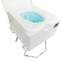 LooSeal® EVO mobile Verschweißer-Toilette Weiß