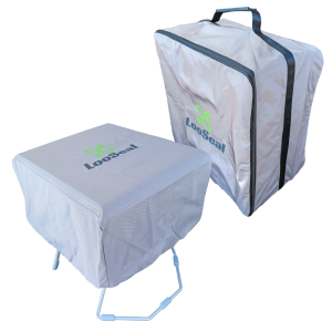 LooSeal&reg; protective cover &amp; transport bag...