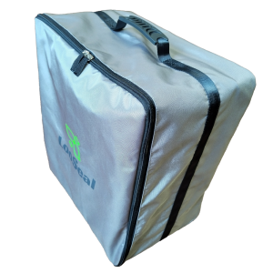 LooSeal® Schutzhaube & Transporttasche Set