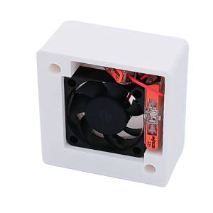 Fan with housing PREMIUM for Natures Head - with replaceable fan