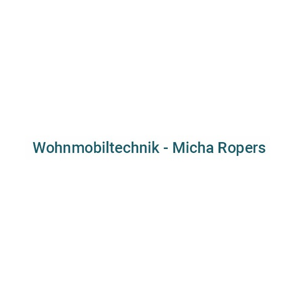 Wohnmobiltechnik - Micha Ropers