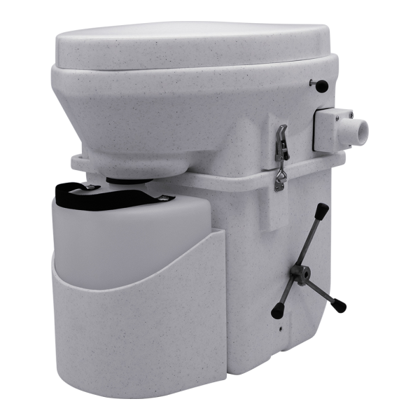 Natures Head® Composting Toilet with Spider Handle
