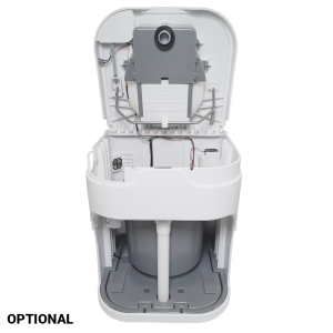 OGO® Origin Compact composting toilet with electric agitator (version 4)