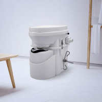 Natures Head® Composting Toilet with Foot Spider Handle