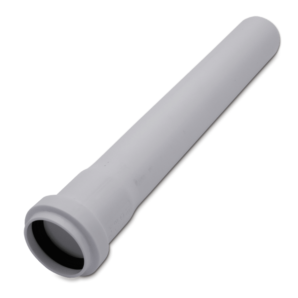Tube HT DN 40, blanc, 500 mm