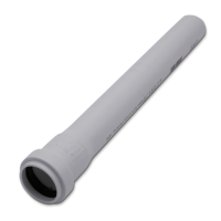 HT pipe DN 32, white , 250 mm