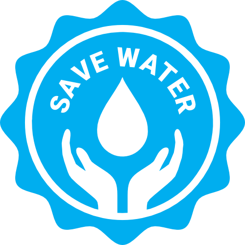 Qualitätssiegel SAVE WATER - ToMTuR